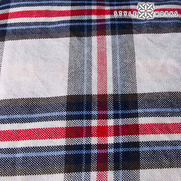 STYLE WORKS(スタイルワークス) 長袖ボタンダウン マルチカラー ワイシャツ【OUTLETS】
