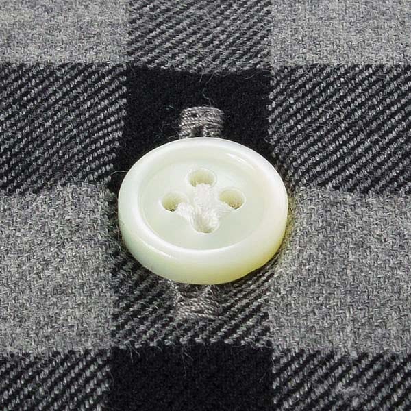 STYLE WORKS(スタイルワークス) 長袖カッタウェイ グレー ワイシャツ【OUTLETS】