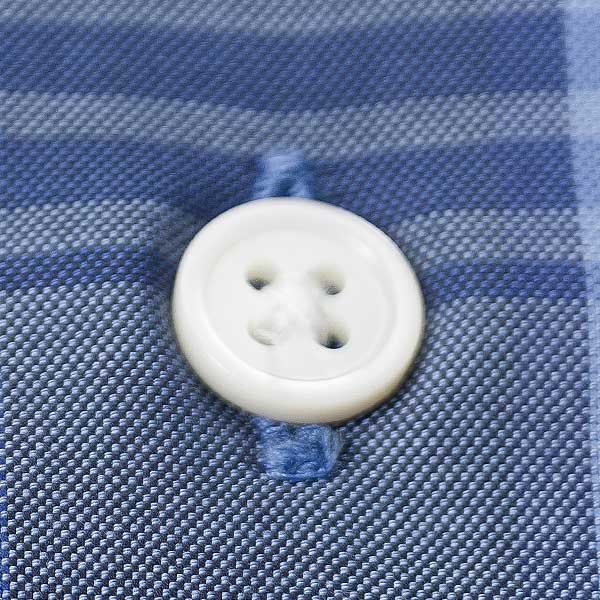 STYLE WORKS(スタイルワークス) 長袖カッタウェイ ブルー ワイシャツ【OUTLETS】