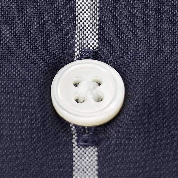 STYLE WORKS(スタイルワークス) 長袖カッタウェイ ネイビー ワイシャツ【OUTLETS】