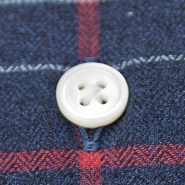 STYLE WORKS(スタイルワークス) 長袖カッタウェイ ネイビー ワイシャツ【OUTLETS】