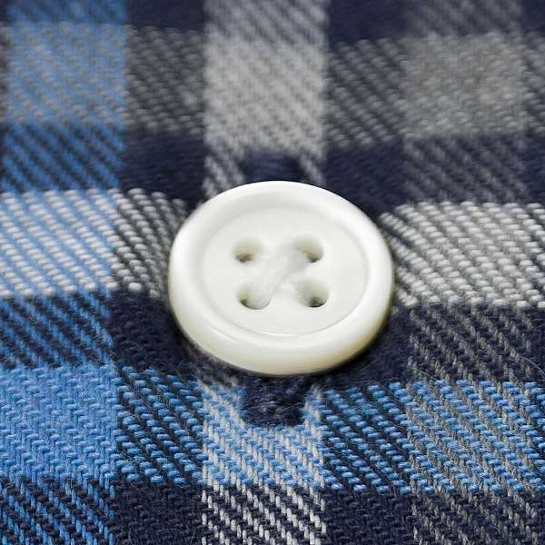 STYLE WORKS(スタイルワークス) 長袖カッタウェイ ネイビー ワイシャツ【OUTLETS】
