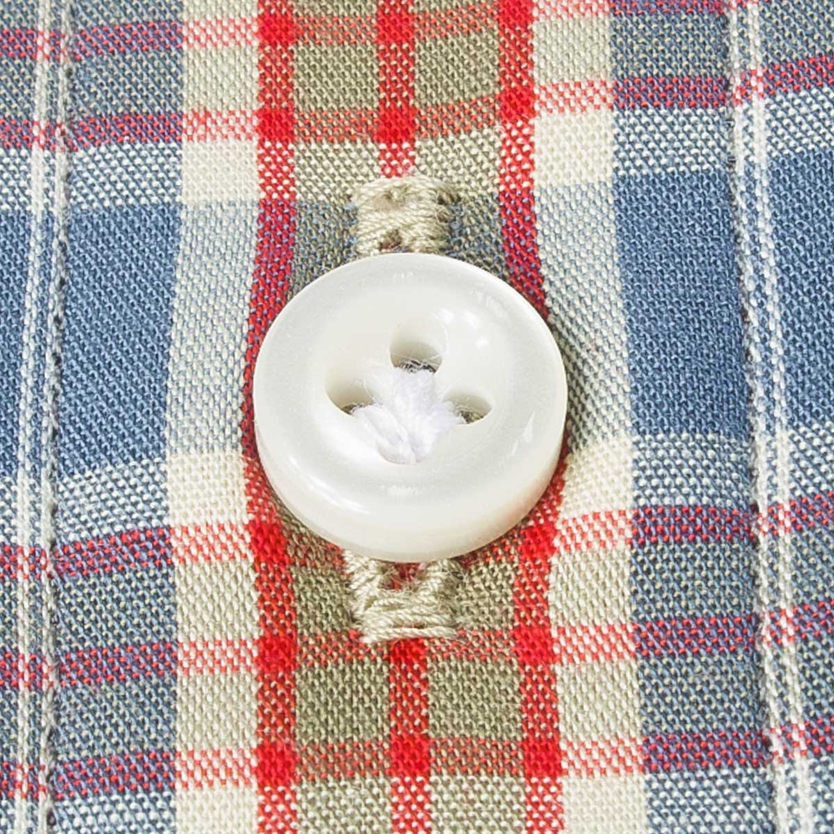 長袖カッタウェイ マルチカラー ワイシャツ スリムフィット STYLE WORKS【OUTLETS】