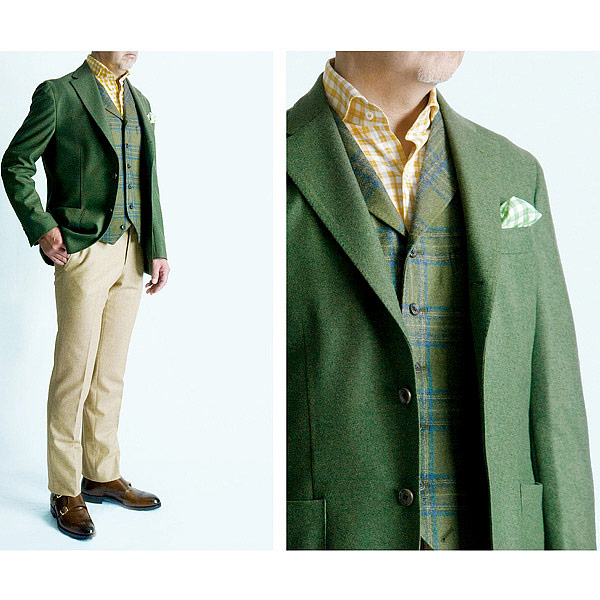 長袖 ワイシャツ スリムフィット STYLE WORKS【OUTLETS】