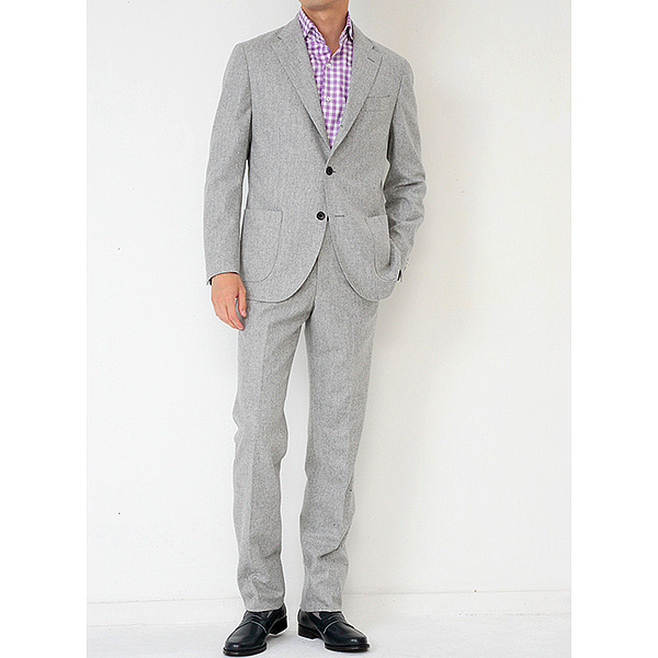 長袖 ワイシャツ スリムフィット STYLE WORKS【OUTLETS】