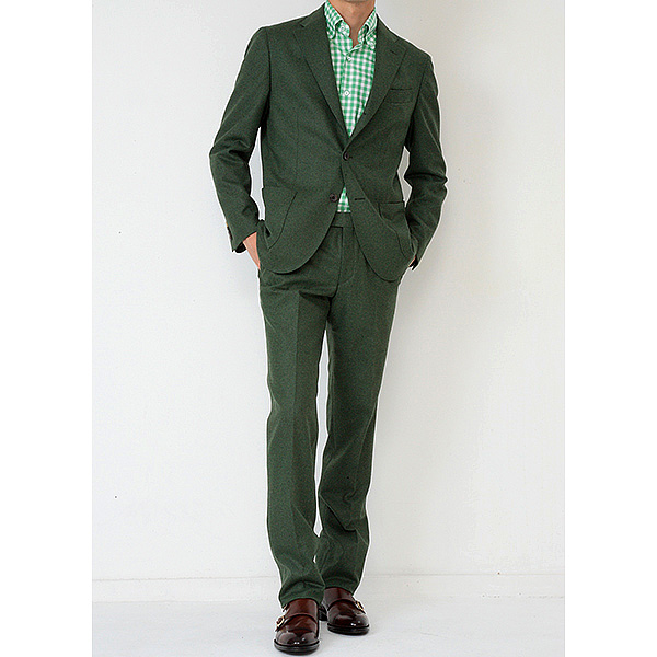 長袖 ワイシャツ スリムフィット STYLE WORKS【OUTLETS】