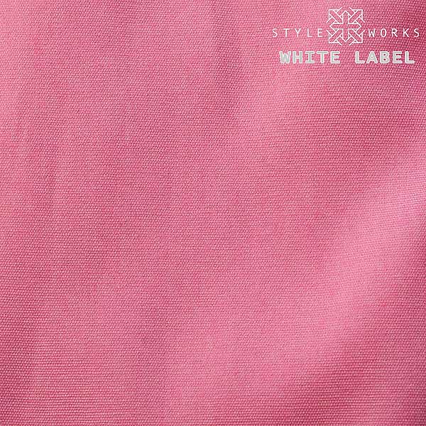 長袖ワイドカラー ピンク ワイシャツ スリムフィット STYLE WORKS【OUTLETS】