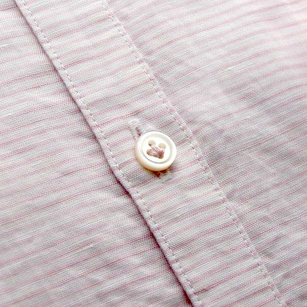 長袖 ホワイト カジュアルシャツ スリムフィット STYLE WORKS【OUTLETS】
