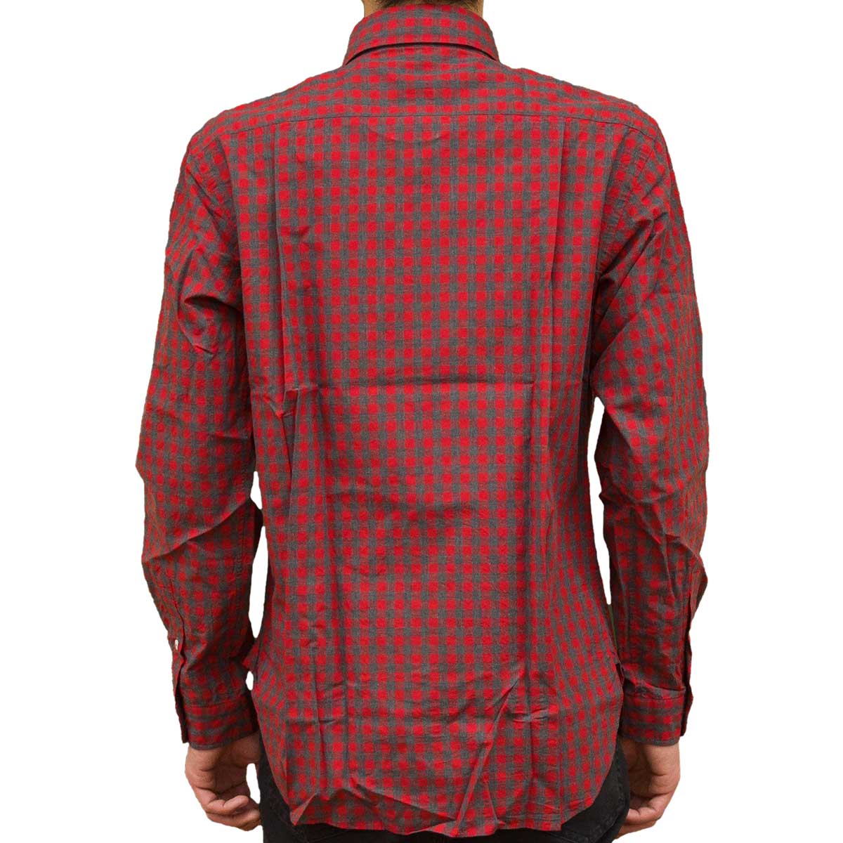 STYLE WORKS(スタイルワークス) 長袖ワイドカラー カジュアルシャツ【OUTLETS】
