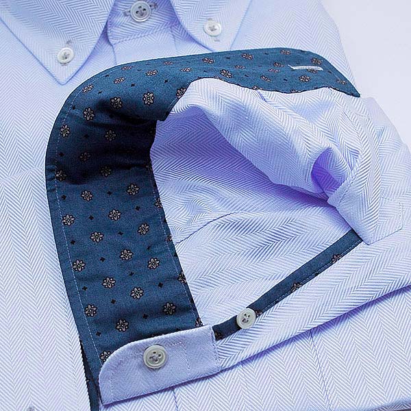 ボタンダウン ワイシャツ スリムフィット STYLE WORKS【OUTLETS】