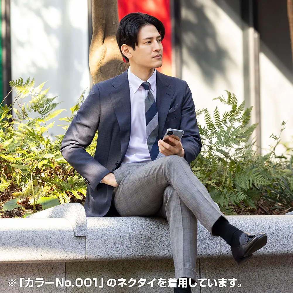 ネクタイ CHOYA 日本製 ポリエステル100% 全10カラー【ゆうパケット対応】