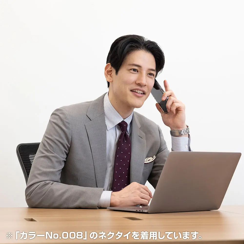 ネクタイ CHOYA 日本製 ポリエステル100% 全10カラー【ゆうパケット対応】