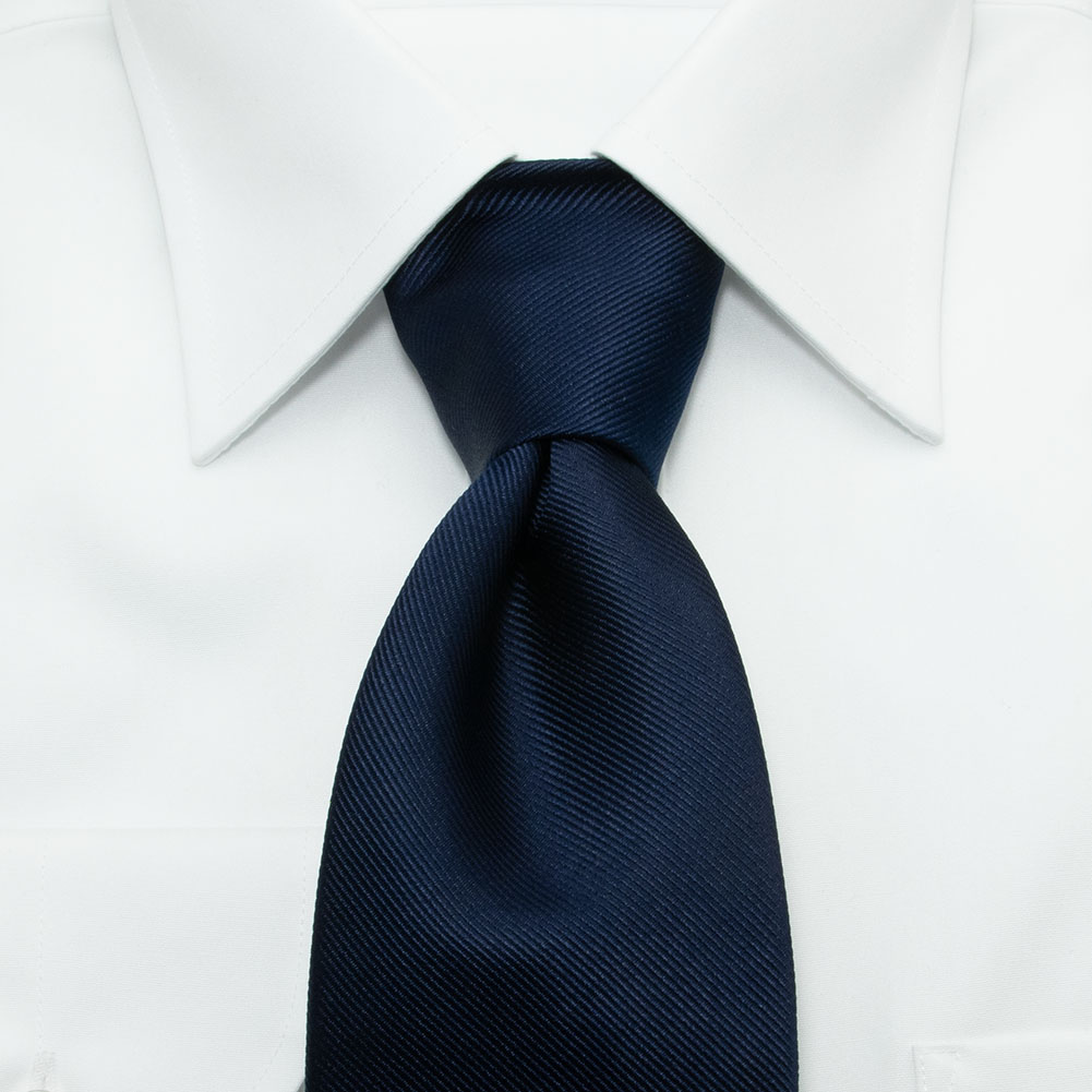 ネクタイ メンズ CHOYA 日本製 シルク100% グレー ドット 水玉 [ゆう