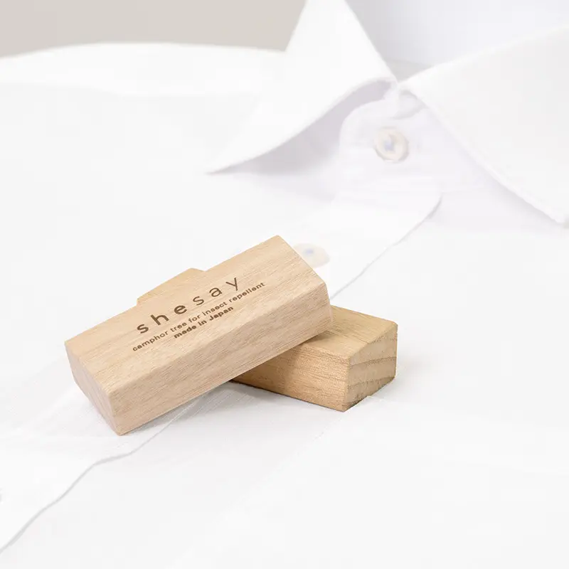 清涼感あふれる爽やかな香りの くすのき 防虫ブロック 10個入｜STYLE