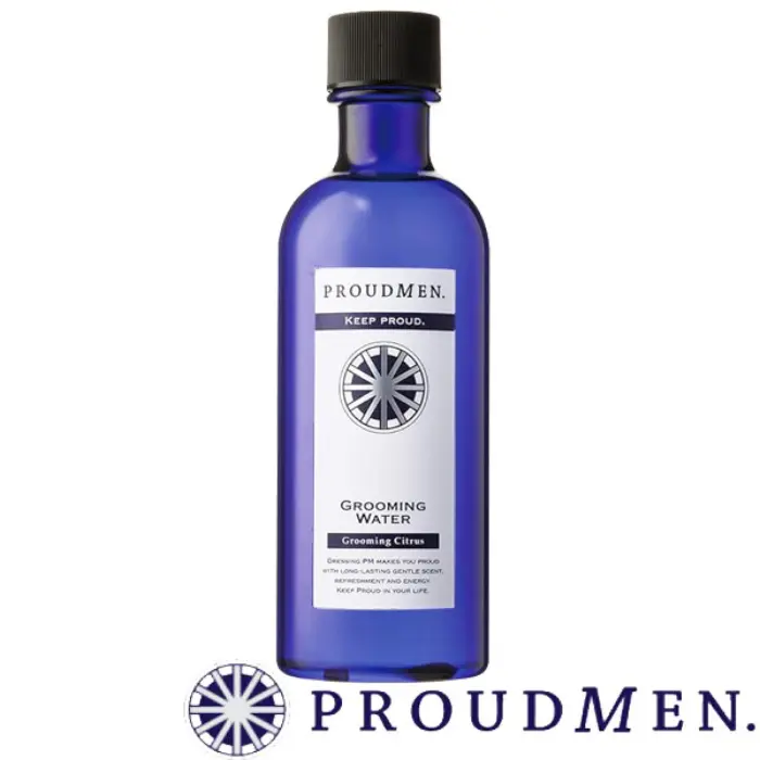 GROOMING WATER （グルーミングウォーター)全身化粧水 200ml ／PROUDMEN(プラウドメン)[即日発送][RCP][ゆうパケット対応不可] 