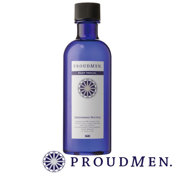 GROOMING WATER （グルーミングウォーター)全身化粧水 200ml ／PROUDMEN(プラウドメン)【RCP】【ゆうパケット対応不可】