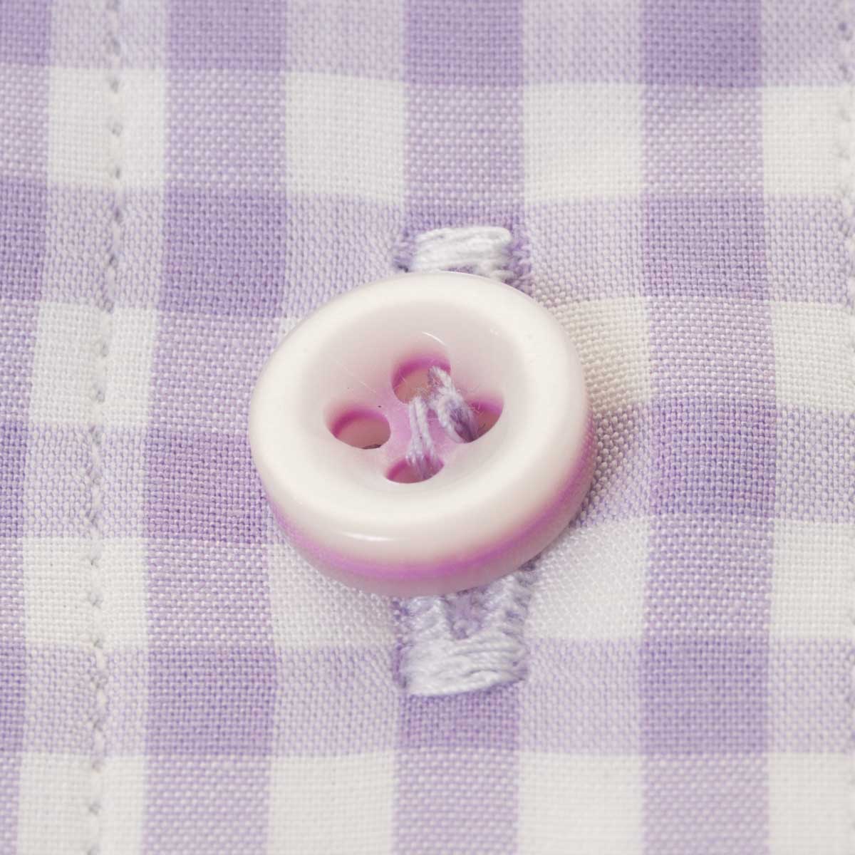 【完売品】forte_forte 上下スーツ　ギンガムチェック　紫 forte_forte | フォルテフォルテ | 正規取扱 | 公式通販サイト