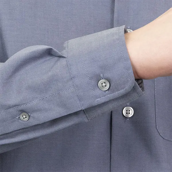 yamajyuuさん専用 ワイシャツ 無地 ネイビー SWAN・ブラウンレーベル｜SHIRT HOUSE