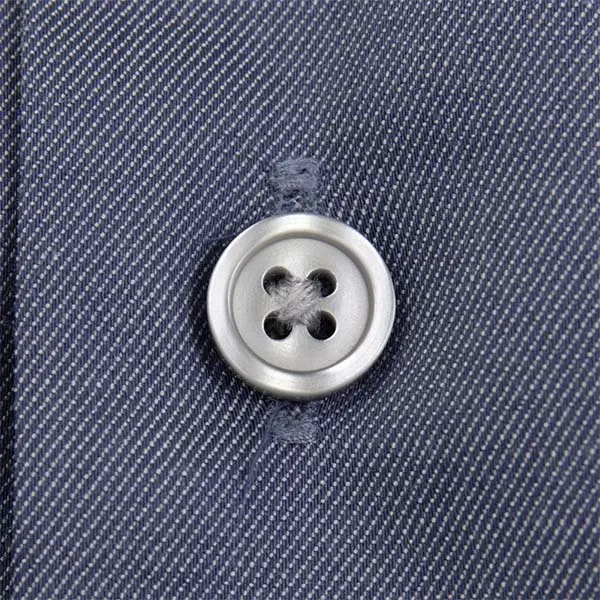 ワイシャツ 無地 ネイビー SWAN・ブラウンレーベル｜SHIRT HOUSE