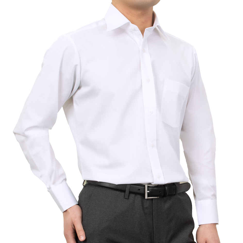 半袖スクールレギュラーカラーブラウス ブロード 吸水速乾 | 【公式