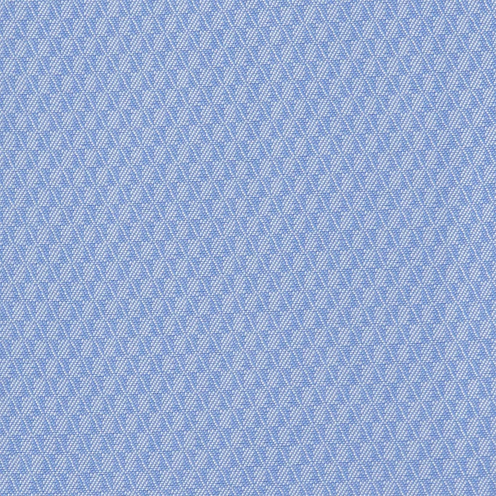 ワイシャツ スリムフィット ブルー ドビー エバーフィール SHIRT HOUSE・ブルーレーベル