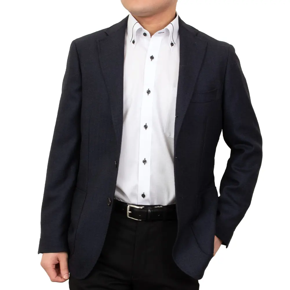 ワイシャツ ホワイト ドビー SWAN・ブラックレーベル｜SHIRT HOUSE