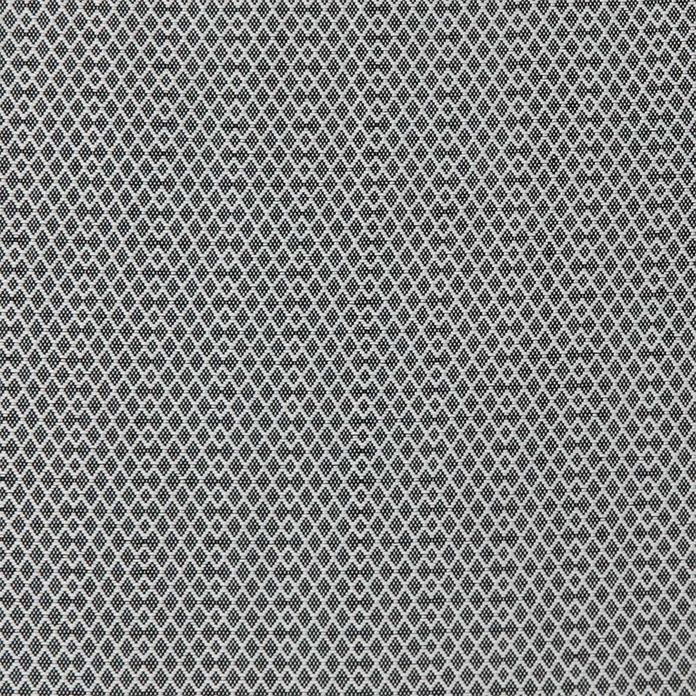 ワイシャツ スリムフィット グレー ドビー シルキーストレッチ SHIRT HOUSE・ブラックレーベル