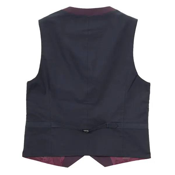 ジレ ベスト ワイン ブラックレーベル パーティー ビジネス 成人式 2次