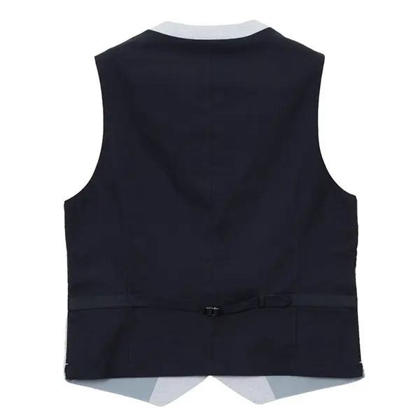 ジレ ベスト ブラック ブラックレーベル パーティー ビジネス 成人式 2