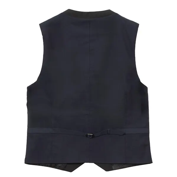 ジレ ベスト ペイルグレー ブラックレーベル パーティー ビジネス 成人