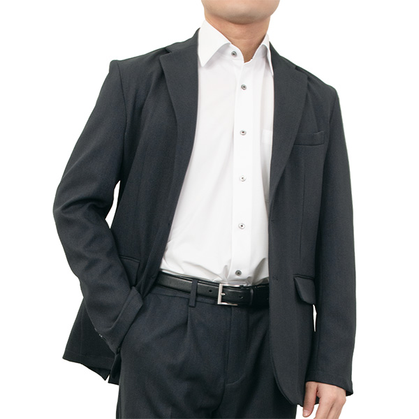 ジャケット シアサッカー カジュアル オフィスカジュアル クールビズ