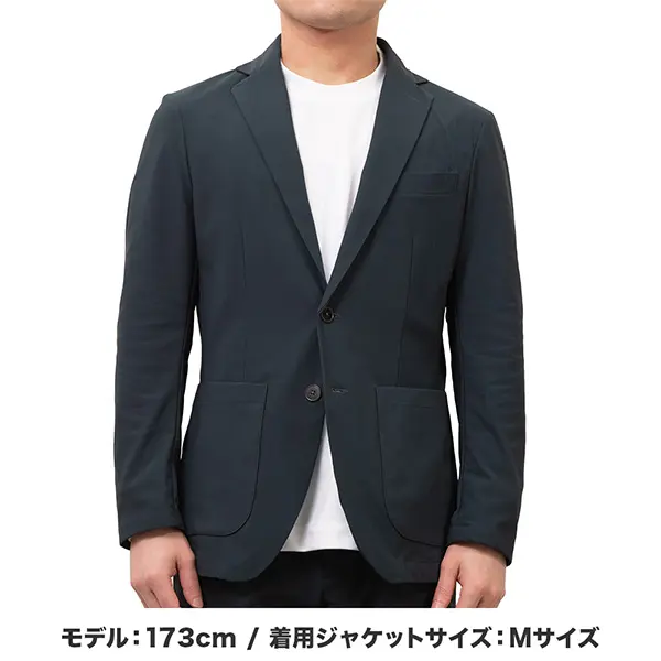 メンズ ビジネス ジャケット スーツ セットアップ ビジカジ 機能性