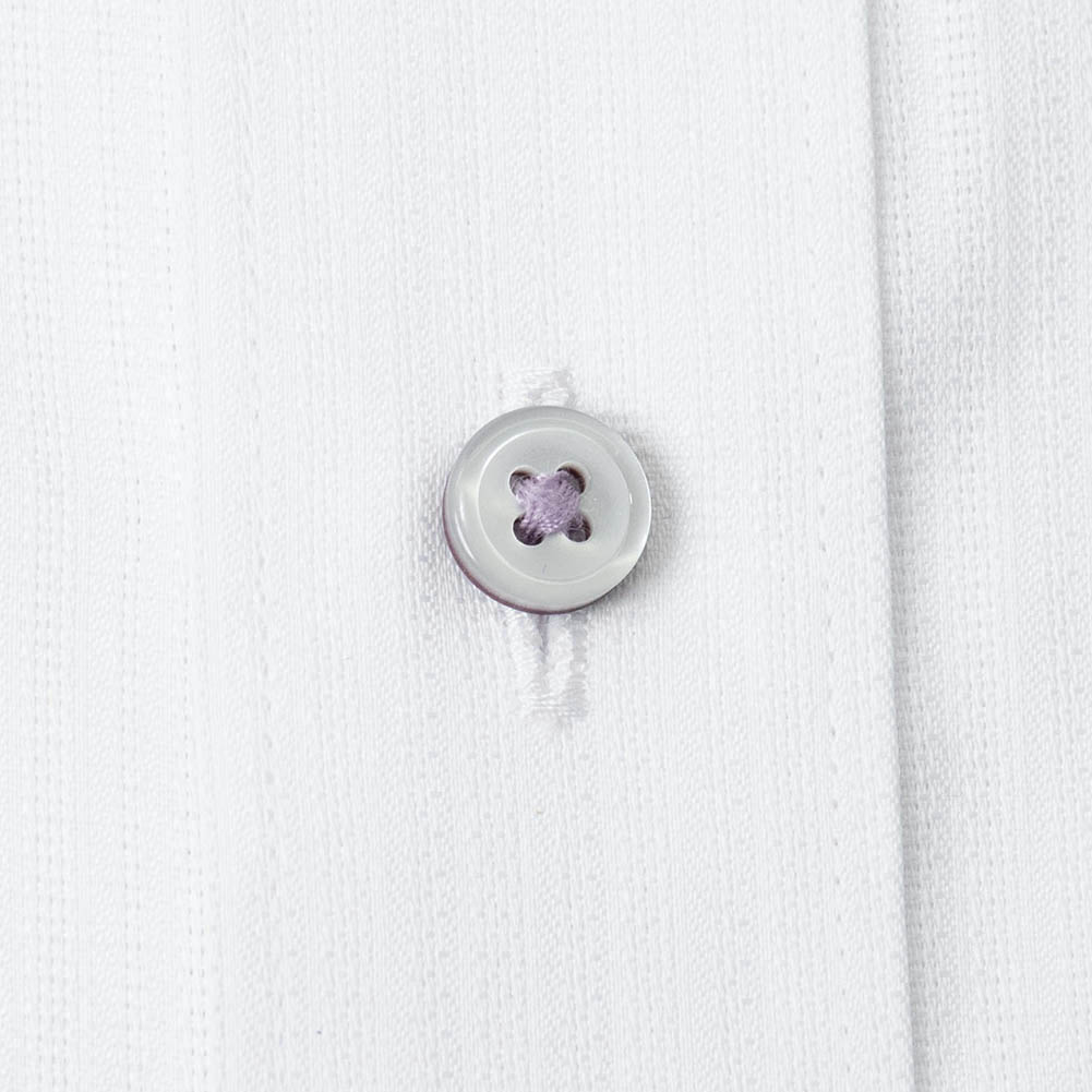 半袖ワイシャツ ホワイト ドビー フラボノ 吸水速乾 エバーフィール SHIRT HOUSE・ブルーレーベル