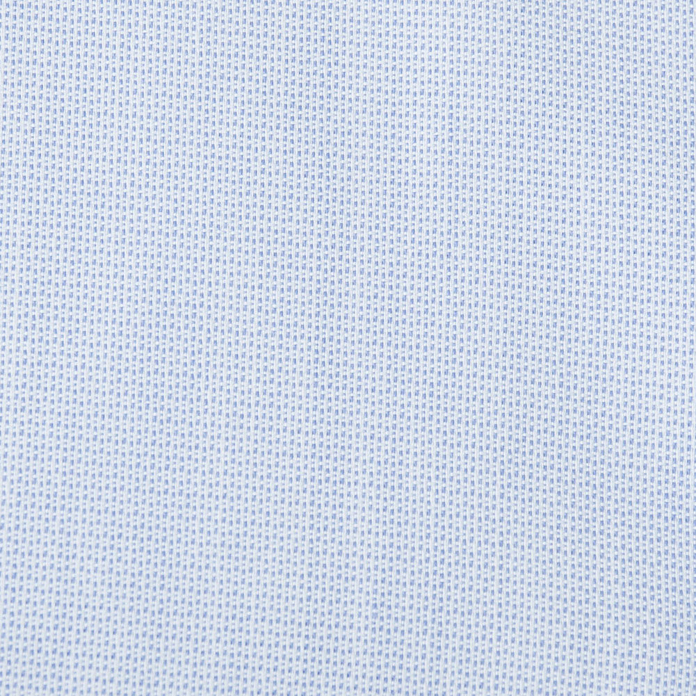 半袖ワイシャツ ブルー ドビー フラボノ 吸水速乾 エバーフィール SHIRT HOUSE・ブルーレーベル