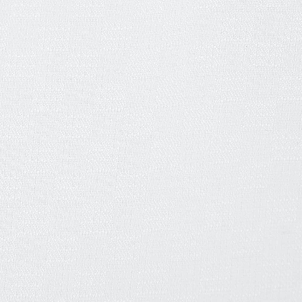 半袖ワイシャツ スリムフィット ホワイト ドビー 吸水速乾 フラボノ エバーフィール SHIRT HOUSE・ブルーレーベル