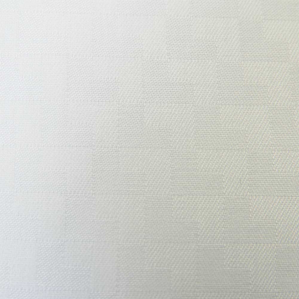 半袖ワイシャツ ホワイト ドビー フラボノ シルキーストレッチ SHIRT HOUSE・ブラックレーベル