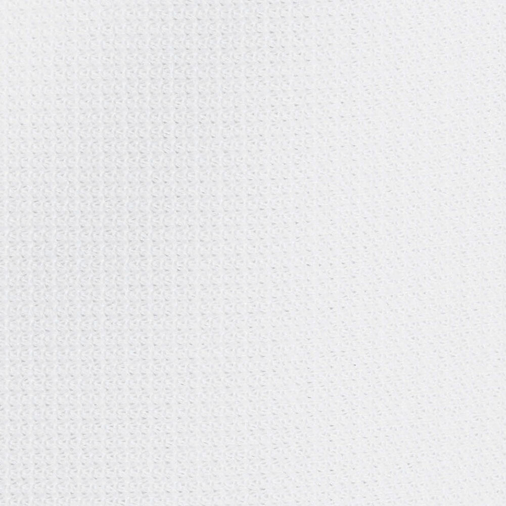 ニットシャツ(裄詰不可) スリムフィット ホワイト ニット 吸水速乾 SWAN
