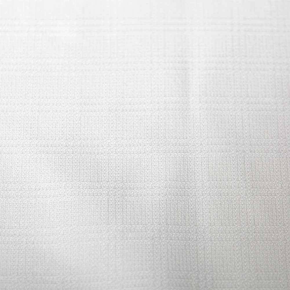 ニットシャツ(裄詰不可) ホワイト ニット 吸水速乾 SHIRT HOUSE・グリーンレーベル