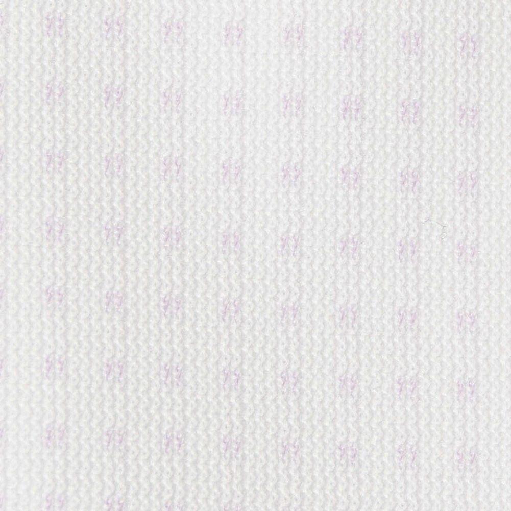 ニットシャツ(裄詰不可) ピンク ニット 吸水速乾 SWAN