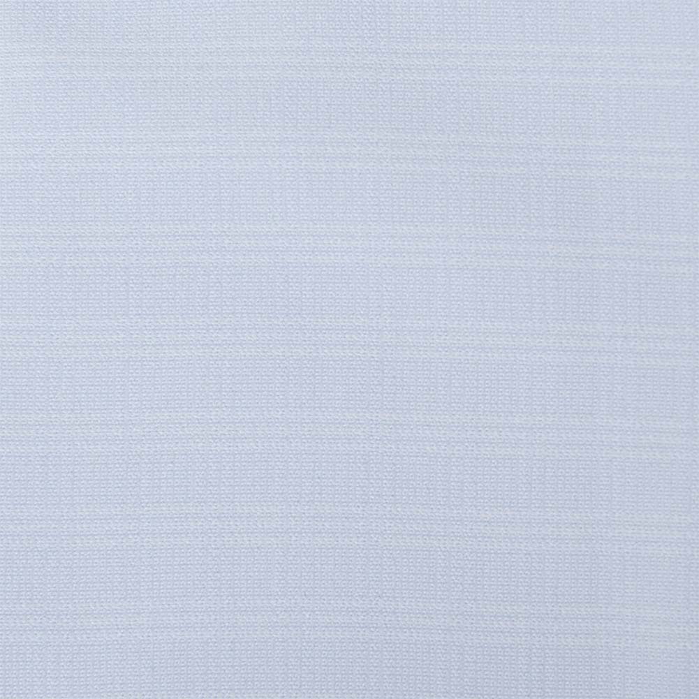 ニットシャツ(裄詰不可) ブルー ニット 吸水速乾 SWAN・グリーンレーベル