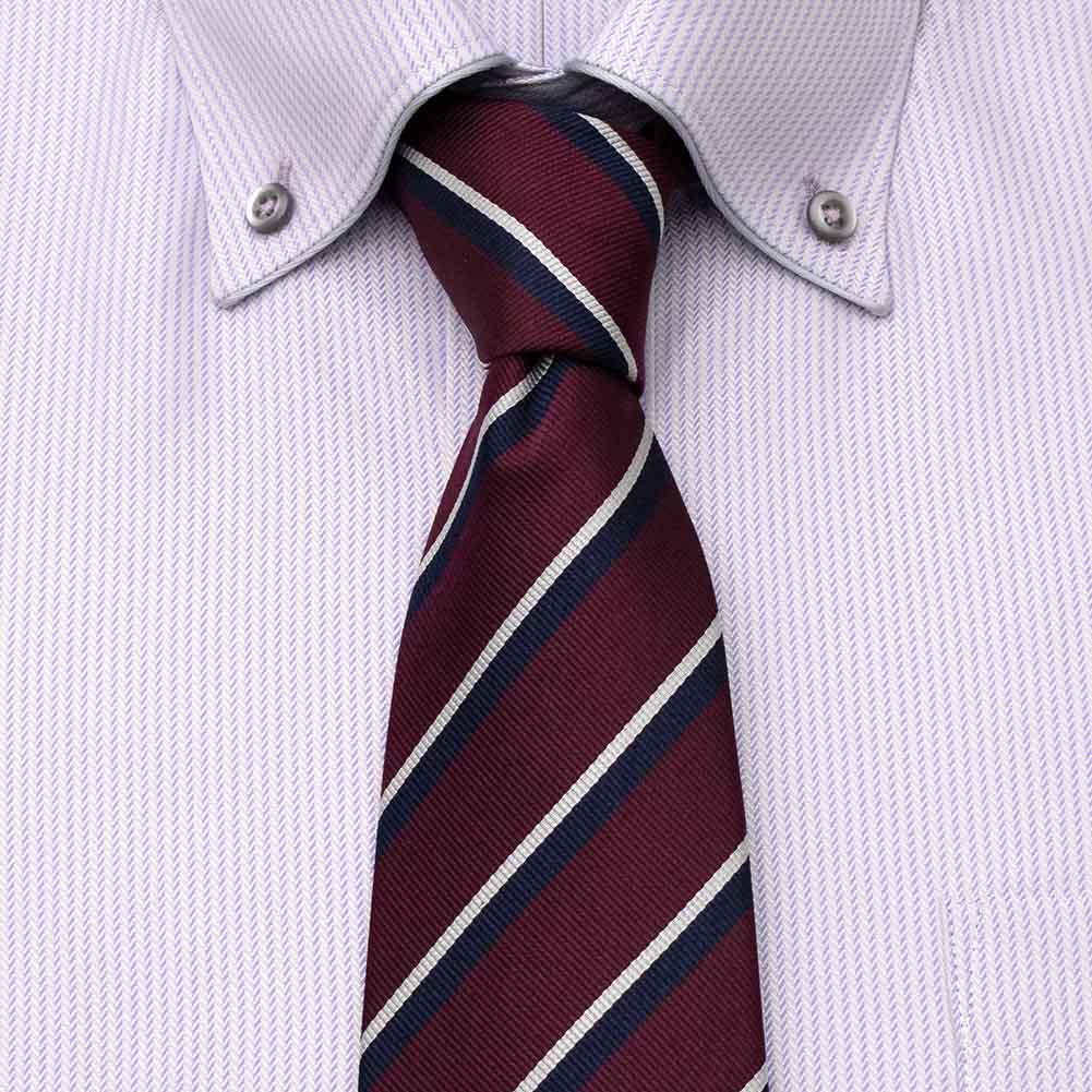 【5点セット】セットアップ ダブル ネクタイシャツ ピンズ 黒 えんじ 成人式 黒紫ダブルセットアップset シャツネクタイ 成人式 ピンズ 古着