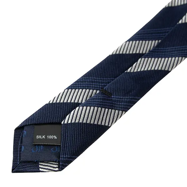 ネクタイ シルク100％ 7センチ ネイビー 紺 プレゼント 就活 成人式