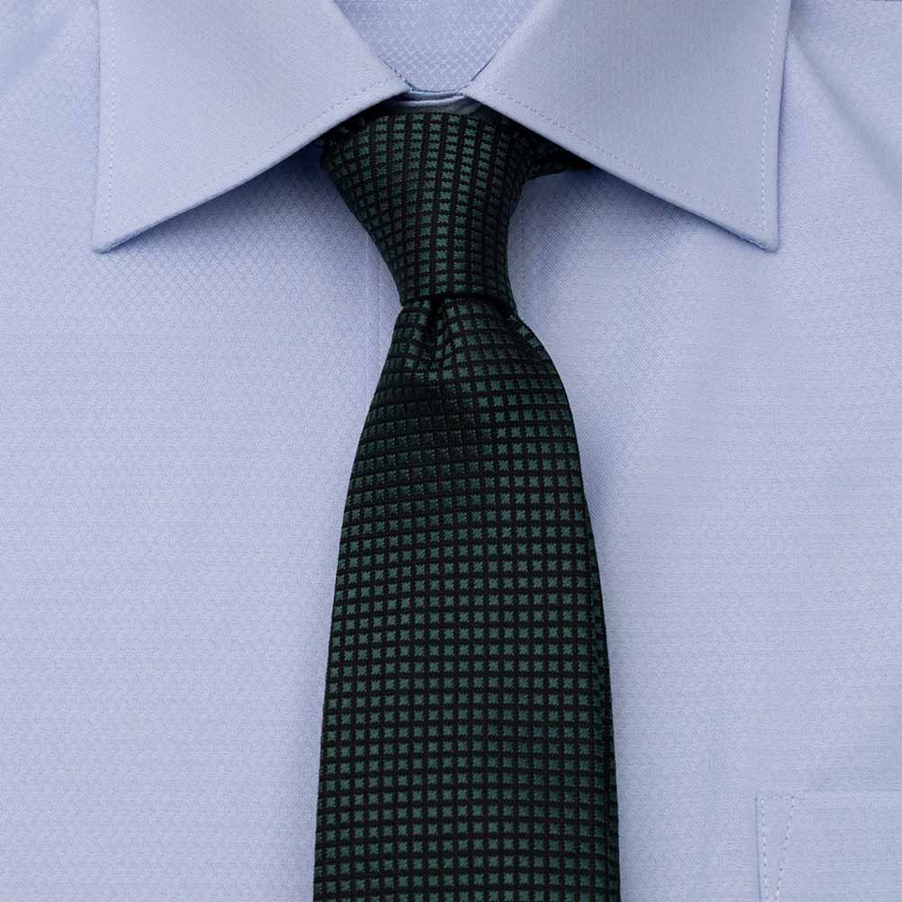 ネクタイ シルク100％ 8センチ ドット ネイビー 紺 プレゼント 就活