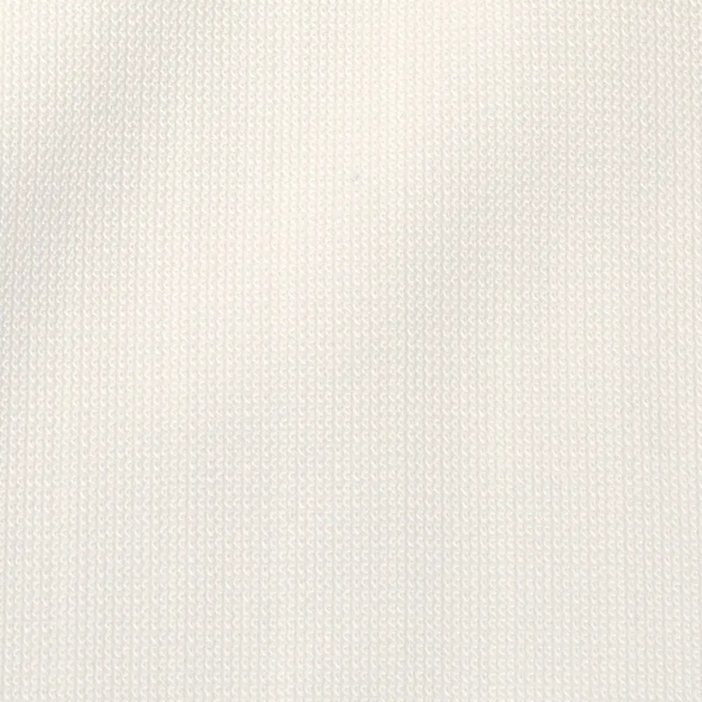夏向けワイシャツ スリムフィット ホワイト ニット ひやっとクール 消臭 フラボノ SHIRT HOUSE・グリーンレーベル(裄詰不可)