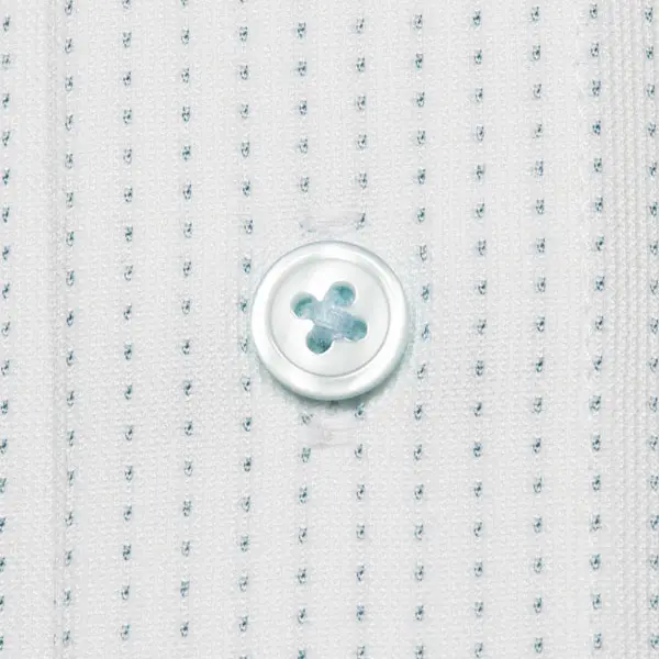 ワイシャツ チェック グリーン ニット 消臭 フラボノ ひやっとクール