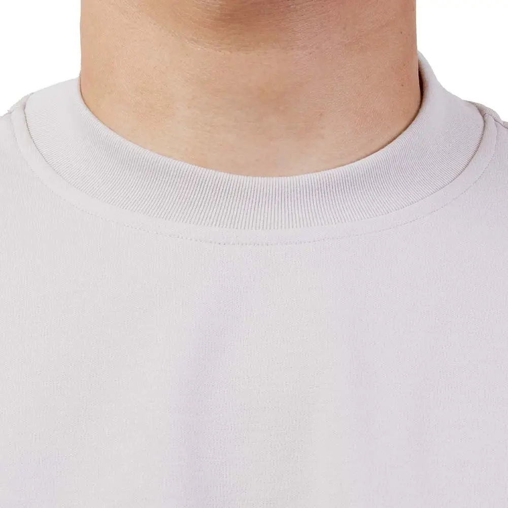 Tシャツ カットソー ベージュ 長袖 カジュアル オフィスカジュアル ビジカジ（ラッピング不可）