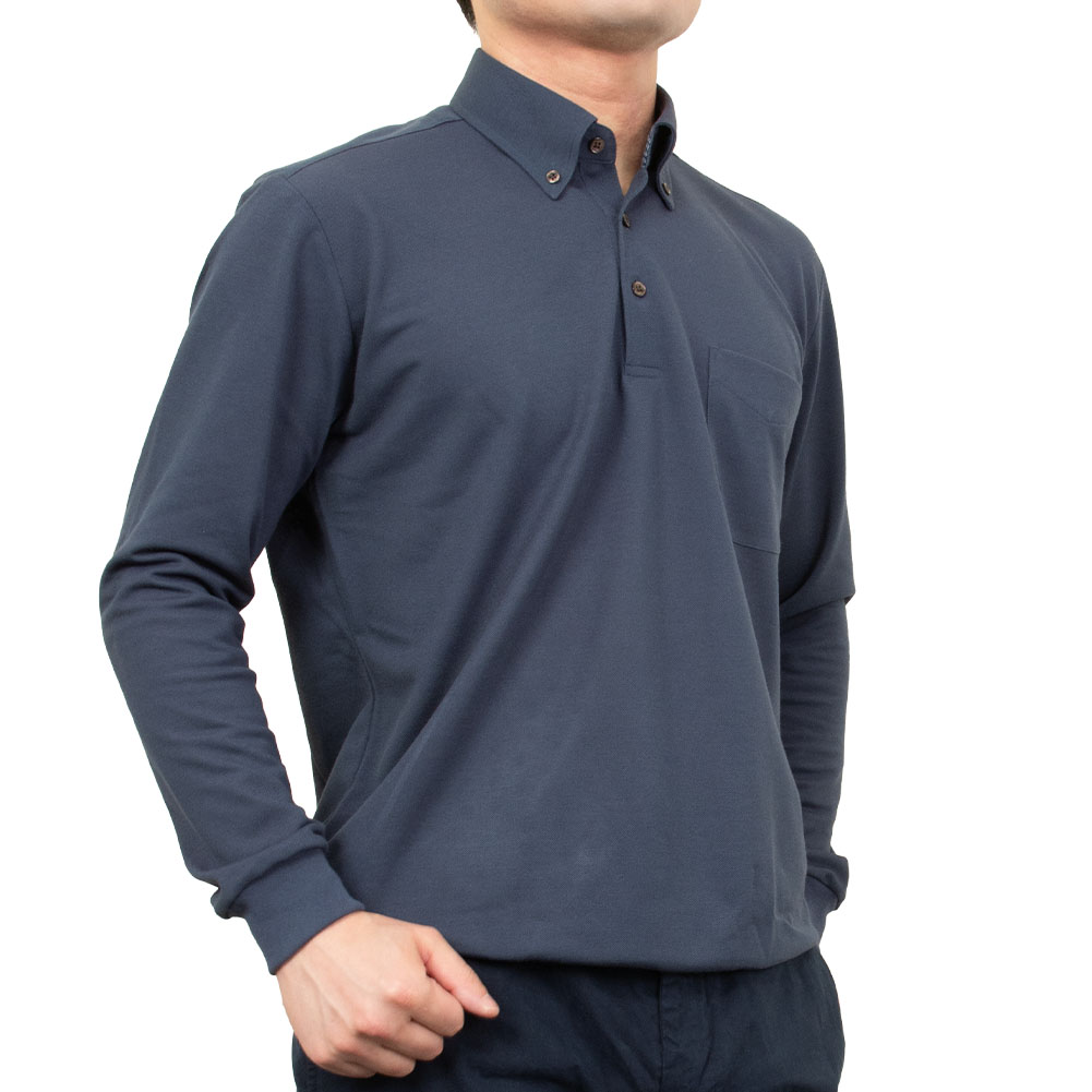 シャツハウス ポロシャツ ビズポロ カットソー ネイビー 紺 アルティマ