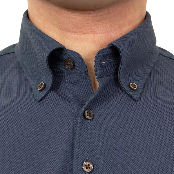 シャツハウス ポロシャツ ビズポロ カットソー ネイビー 紺 アルティマ