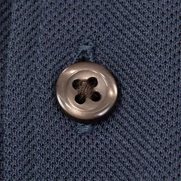 シャツハウス ポロシャツ ビズポロ カットソー ネイビー 紺 アルティマ