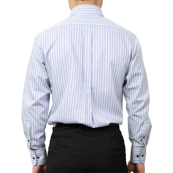 Y*u様 【名品図鑑】Charvet ライトブルー 長袖シャツ Y*u様 【名品図鑑】Charvet ライトブルー 長袖シャツ - メルカリ